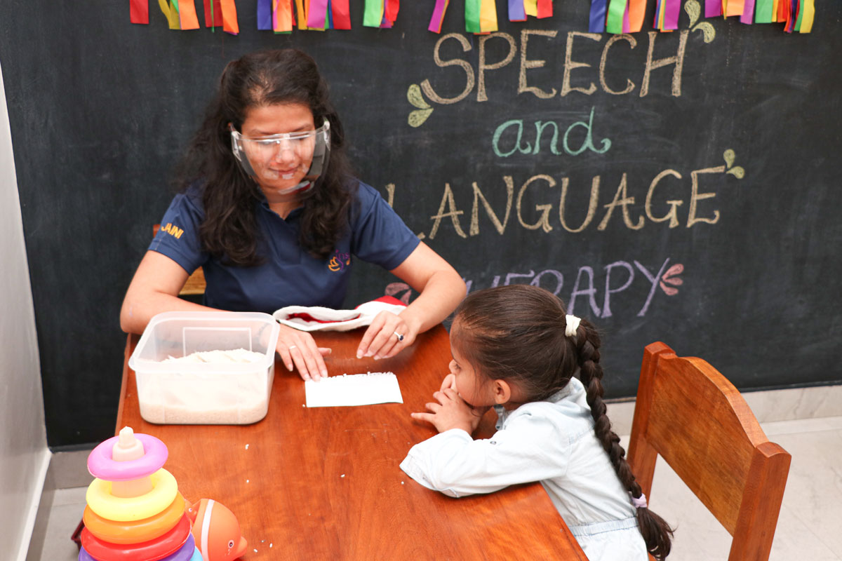 Speech And Language Therapy