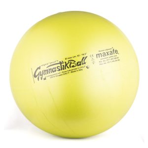 Gym Ball Maxafe Acid Green 42cm